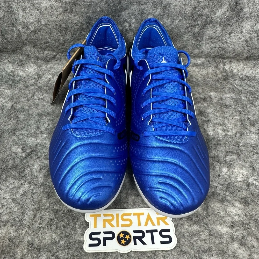 Nike Tiempo Legend 10 Elite FG Soccer Cleats Mens Sz 6.5 Womens Sz 8 DV4328-400